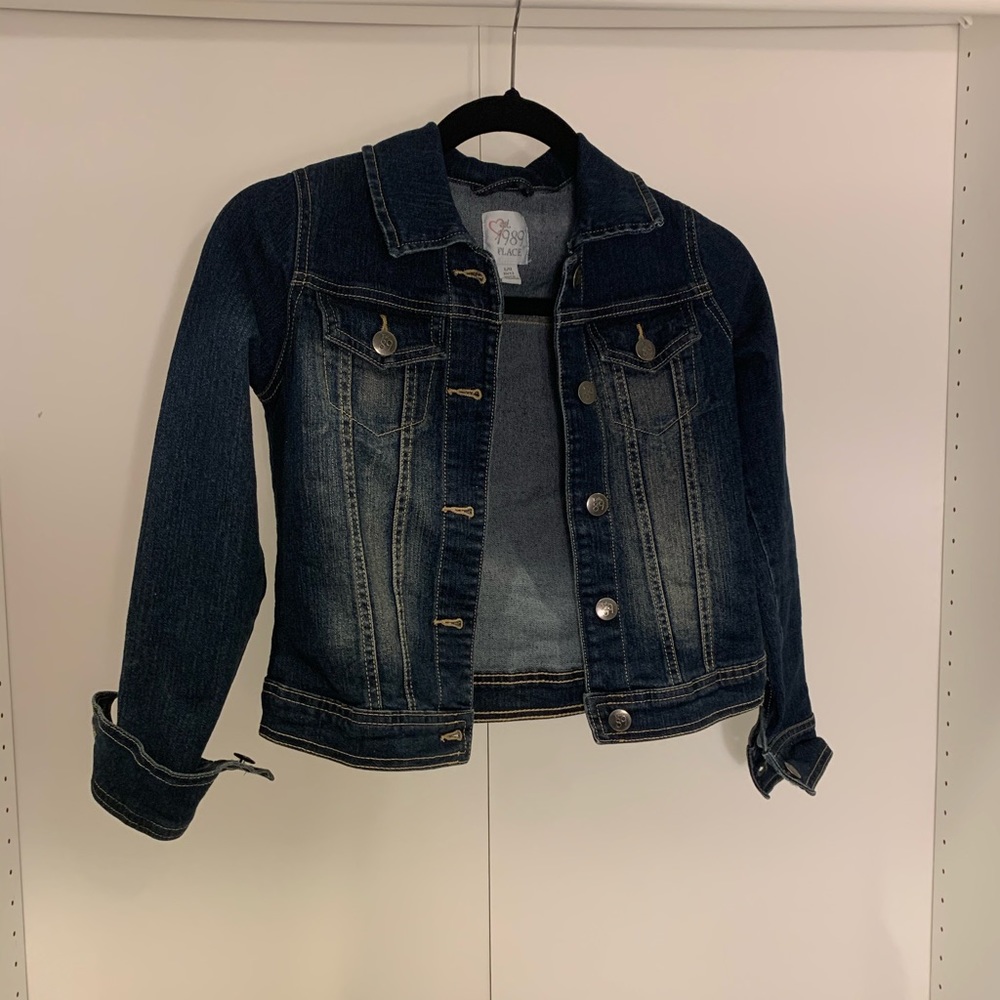 Youth jean jacket